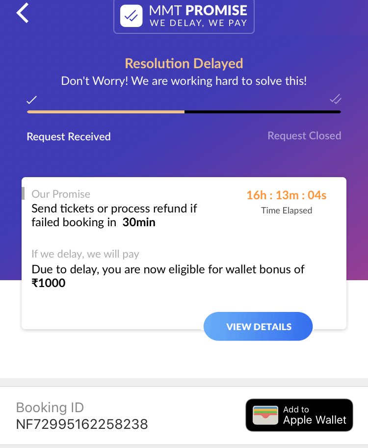 sachin_85's tweet photo. ⁦@makemytrip⁩ what is happening? https://t.co/xGlutAKOPD