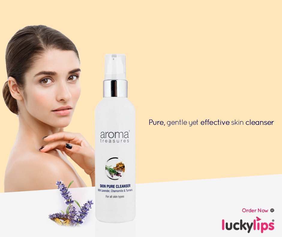 luckylips_in's tweet photo. Get a clean, fresh and smooth skin.

Enriched with Lavender oil and Turmeric, this cleanser protects the layer of your skin and neutralises negative the effects of pollution. 

Shop now at https://t.co/dZq8I7Awv0

#Aroma #SkinCleanser #SkinCare #Lavender #Turmeric #Haldi #Beauty https://t.co/EiAYovR6YX