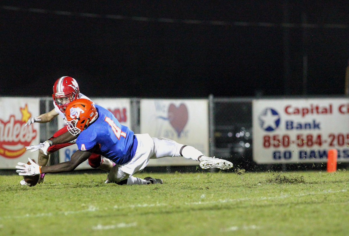bigbendpreps's tweet photo. Taylor County 35, Williston 6
TDs: 
Buddy McGrew 2yd run; 
Demari Stephens 50yd punt return; Devante Glover 5yd pass from Da’corian Bellamy;
Robert Glanton 15yd pass from Bellamy;
Glover punt fumble recovery in EZ

In all, 35 unanswered points for @TPerryfl to improve to 3-4 https://t.co/YYBxwpLhaK