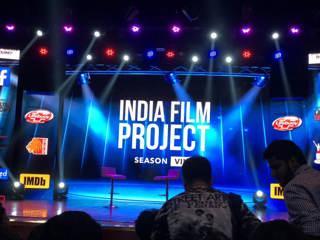 ShreyaDubey96's tweet photo. Hey @iFilmProject Good to see you!❤️
#IndianFilmProject 

Spending a day listening to the facilitators of content! One productive Saturday it’s going to be. @nehrunehru https://t.co/zSXHb54Prh