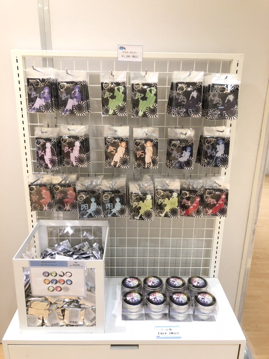 🚥カゲロウプロジェクト メカクシ団購買部 in THEキャラSHOP🚥新商品