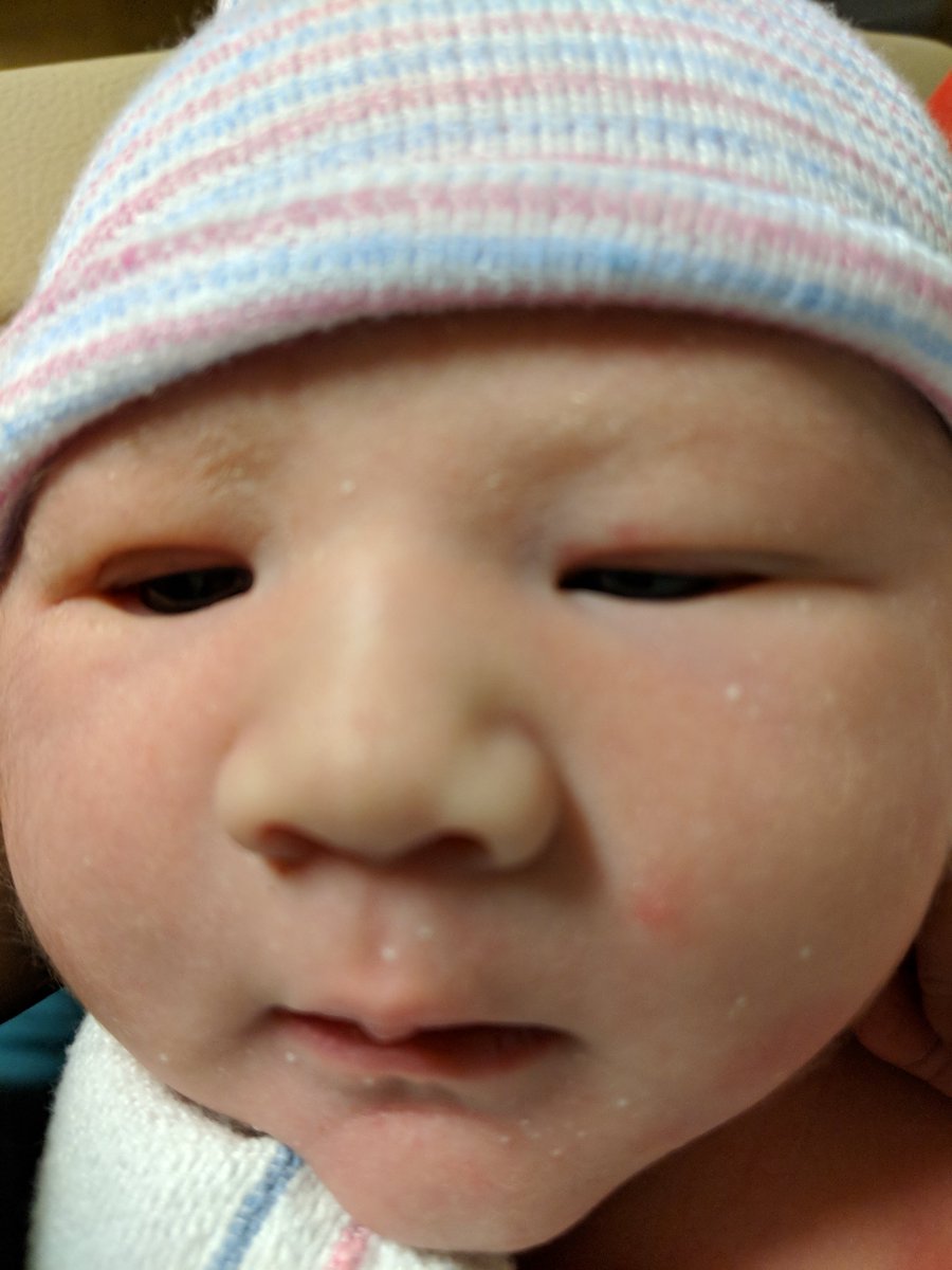 nstoertz's tweet photo. Alice and I are happy to introduce everyone to the newest member of our family – Maximus Kuanyu Stoertz.

Max was born today at 1:21pm, weighing in at 7lb (3.18kg) and 20" (51cm) tall. Thanks to Alice and an amazing team of people for helping bring him into this world! https://t.co/UyjBDtTYTj