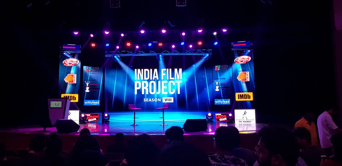 Lobo_Reenal's tweet photo. What better way to spend your weekend than attending @iFilmProject https://t.co/nsEm7pDu13