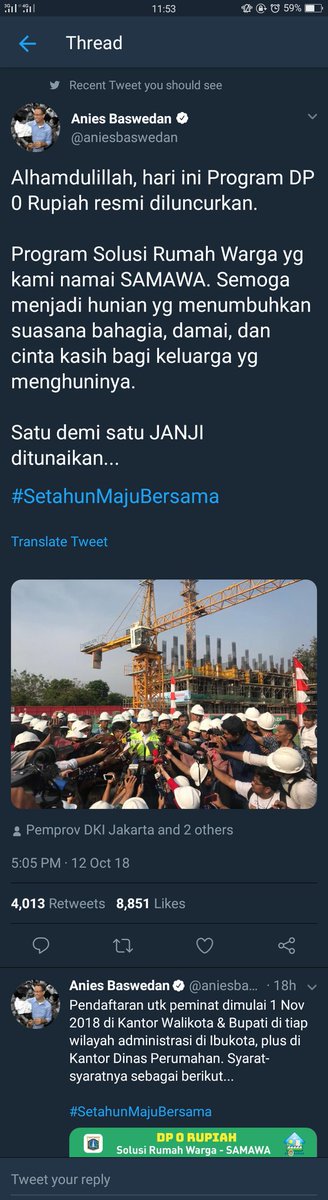 SS ahh, biar ada bukti untuk 5 tahun mendatang 😄😄
Ditunggu loh pak Rumah nya, 
Eh btw pak,  ini rumah Tapak kan pak?  Apa rumah susun??