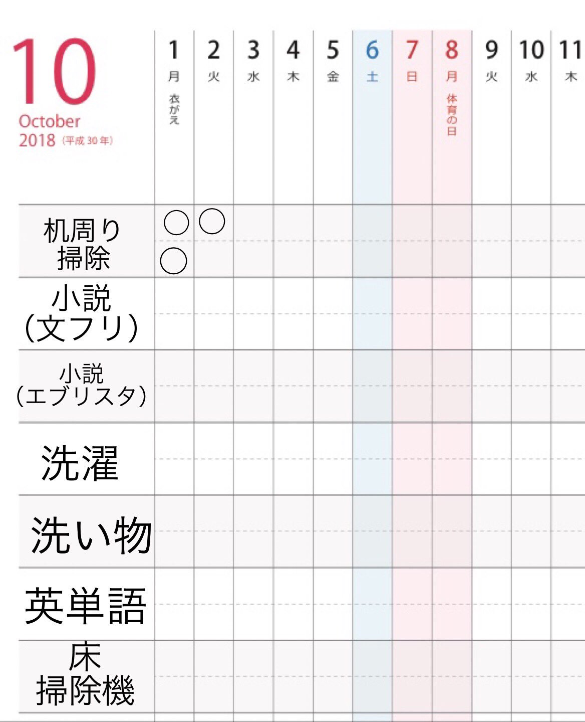 秋月千津子 コミpo 漫画家 私が聞いて目から鱗だったのは ガントチャートを毎日のやることリストとして使う例だった 今は私も取り込んでる 実際のは秘密だから画像はイメージです 上が予定 下が実際やった ちなみにこのガントチャートは無料dl