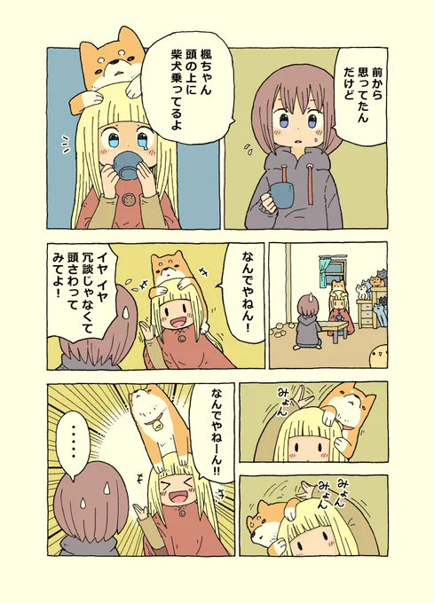 楓ちゃん・・・
この先の人生 大丈夫かな? 