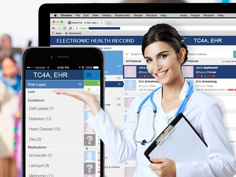 TC4AIndia's tweet photo. TC4A India’s fully #mobile native #Electronic #Health #Record application is built to transform #healthcare practice for better #patientcare & #hospital efficiency. Know more about TC4A @NotesFirst at https://t.co/DFrxNcGEiK https://t.co/T3boUkOyIs