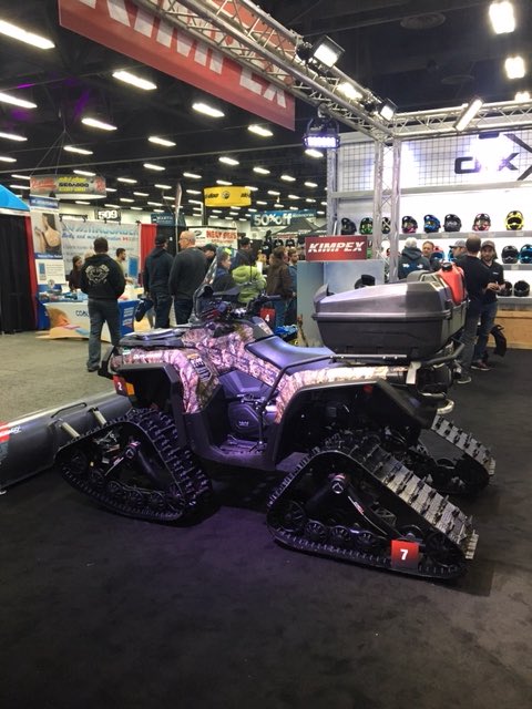albertasledshow's tweet photo. Great turnout for Day 1 of the show!❄️❄️  Lots to see and do!  Doors open at 10am tomorrow and we also have the SLED SWAP happening outside in the parking lot! #sledshowyeg #yegevents #yeg #Snowmobiling https://t.co/r56B78Sbbe
