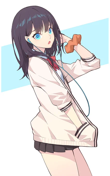 宝多六花   #SSSS_GRIDMAN 