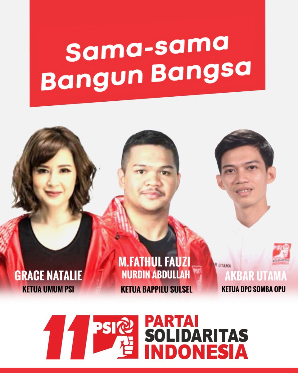 Sama-sama bangun bangsa!