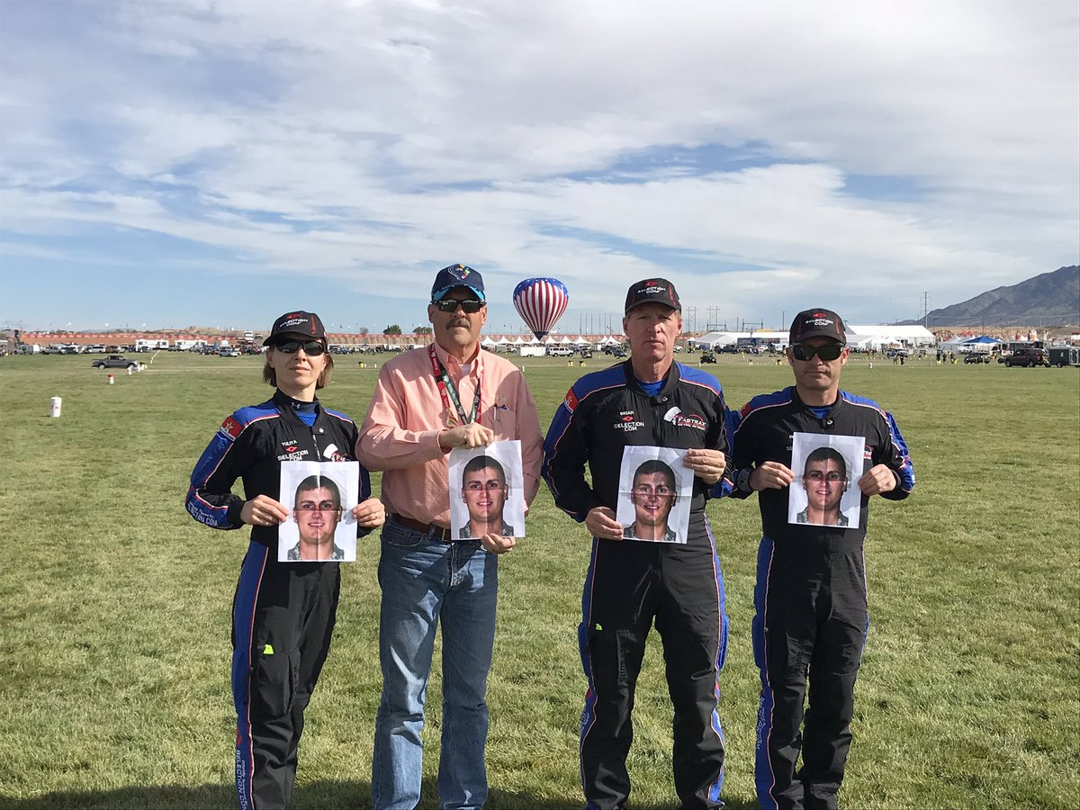 teamfastrax's tweet image. Another successful day at @balloonfiesta  Three #OnTimeOnTarget performances today.

Our performances were dedicated to Army Specialist Matthew C. Powell.  Spc Powell died October 12, 2010 supporting Operation Enduring Freedom #LargeFlags #Smoke #Pyro #LiveFeed @employeebgcheck