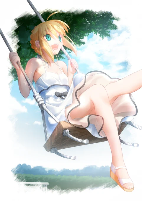 休暇プラン Quick
#FGO #FateGO 