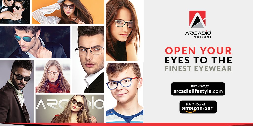 ArcadioLife's tweet photo. OPEN YOUR EYES 
TO THE FINEST EYEWEAR
✔ ARCADIO ASSURANCE(100% Original Products)
✔ 7 DAYS EASY RETURNS
✔ FREE SHIPPING WITHIN INDIA 
✔ CASH ON DELIVERY
Shop at: https://t.co/EJevhZKqyE
Shop at Amazon: https://t.co/DyfjwlHXvj
#ARCADIO #lifestyle #keepflaunting #luxurysunglass https://t.co/cYH1H6yjym