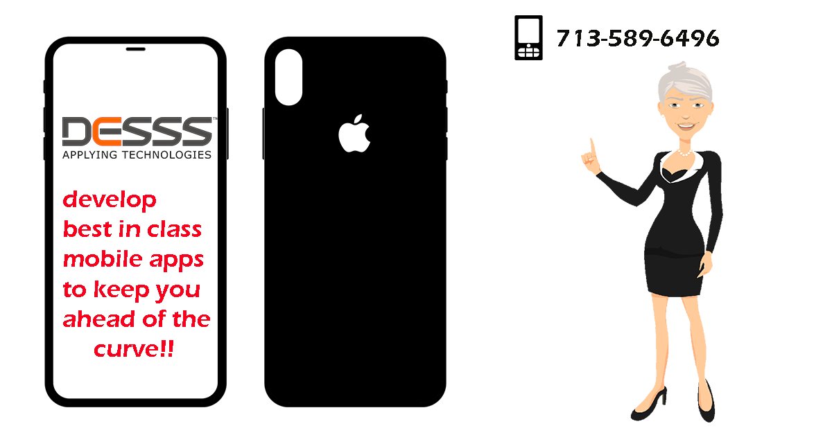 desssinc's tweet image. At #DESSS, we are experts at #iPhone_Application_Development using the #latest_technology. we offer #superb_layouts, #landing_pages, and #designs to suit your #Apple_smartphone.
To hire our services, ping at #Houston 713-589-6496, #Texas .
Visit : goo.gl/VznbfA