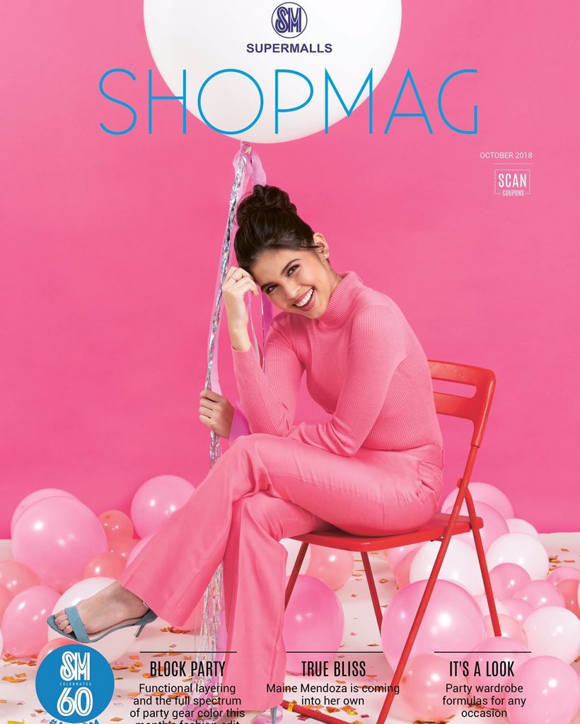 MaineCoverMag's tweet photo. Pang 35 at pang 36 na naging cover girl si @mainedcm 
Hope more blessing to come🙏
#DADDYSGURLinTheCity https://t.co/bK3oT4Bg3P