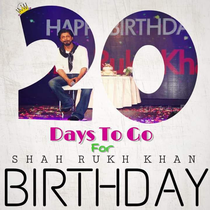 kaleemsrkian555's tweet photo. #20daysToGoForSRKday https://t.co/1MLlhKyfJl