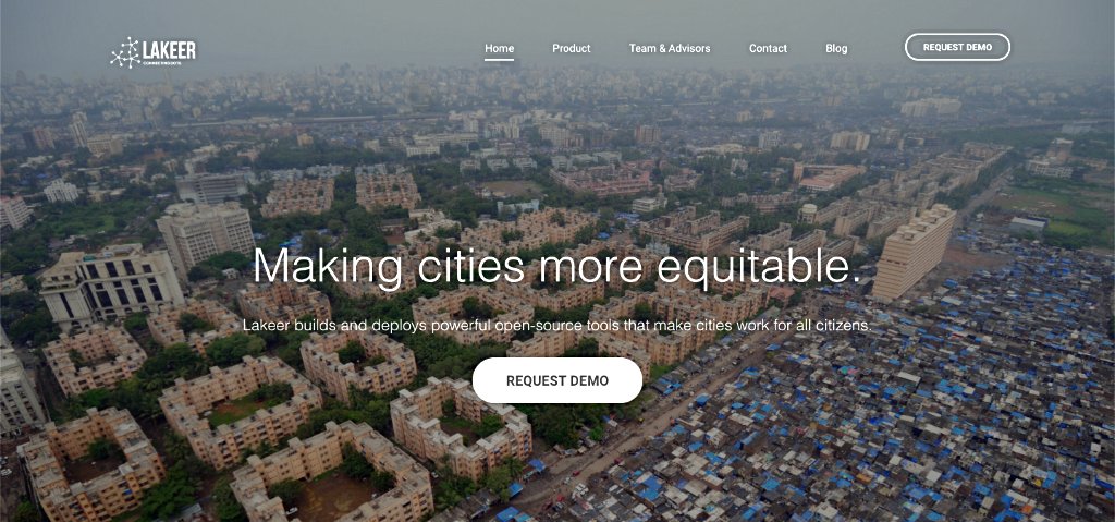 lakeer_org's tweet photo. Our new and revamped website is live! Check it out to see what we're building, and why. Our favorite bit is the team section - it's been amazing to have new folks join our journey in policy, urban planning, and technology roles. Onward and upward! 

https://t.co/C45IjwSlVT https://t.co/ulSR99OEIY
