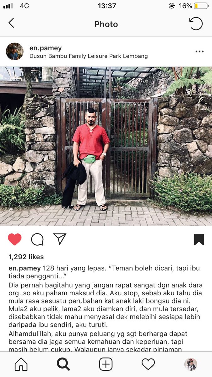 Nakluahh's tweet photo. “Teman boleh dicari, tapi ibu tiada pengganti...” 😢 https://t.co/HmWsacwkV7