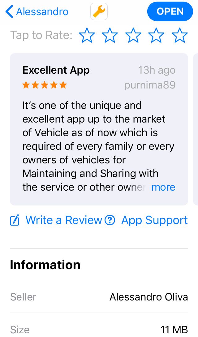 miniapps_ios's tweet photo. I am feeling very #happy because of just a #Review of my app #VehiclesCloud has been published on the #AppStore 😁💪🏻🙏🏻🔥
#iosdev #swiftlang
https://t.co/FxevsSTQx8 https://t.co/sFqBkWMyMH