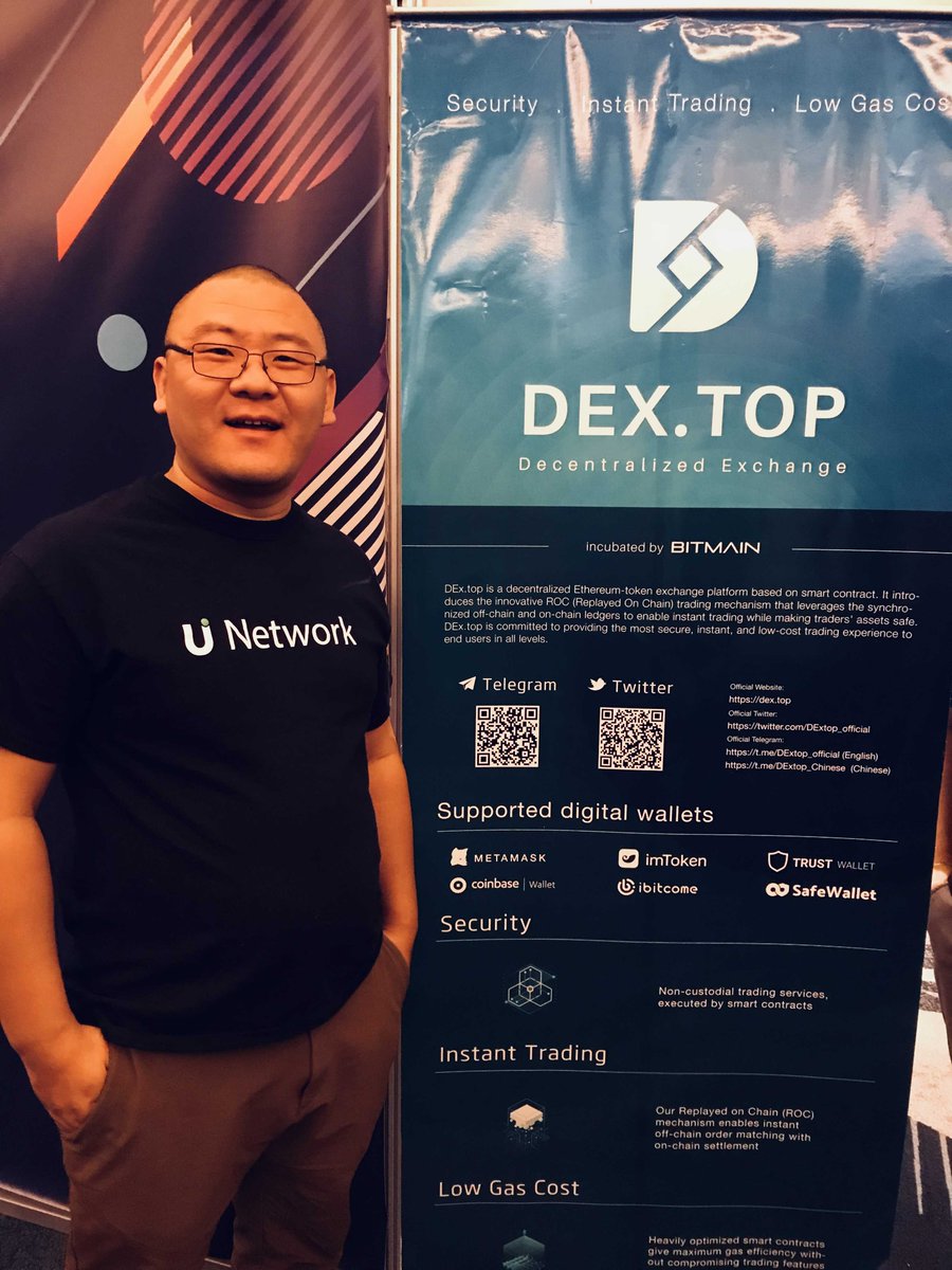 Look who we found at #SFBW18! <a href="/ChandlerGuo/">ChandlerGuo 郭宏才 宝二爷</a> <a href="/CTXCBlockchain/">Cortex Labs</a> @ttceco