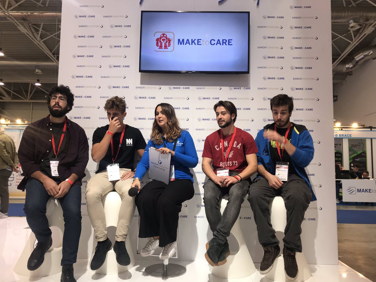 PacilioEleonora's tweet photo. A tra poco con la diretta sulla pagina ufficiale @SanofiIT Facebook con Novis i finalisti del contest #MaketoCare 2018 !!! Mi raccomando seguiteci #mfr18 https://t.co/KshX1OKG28