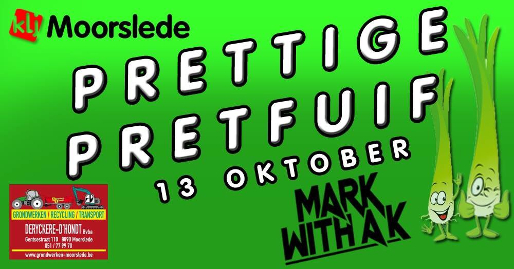 loreclaeys2's tweet photo. Vanavond party machen!!! BE THERE! ๐๐ป #markwithak https://t.co/nh6E4kIkpg