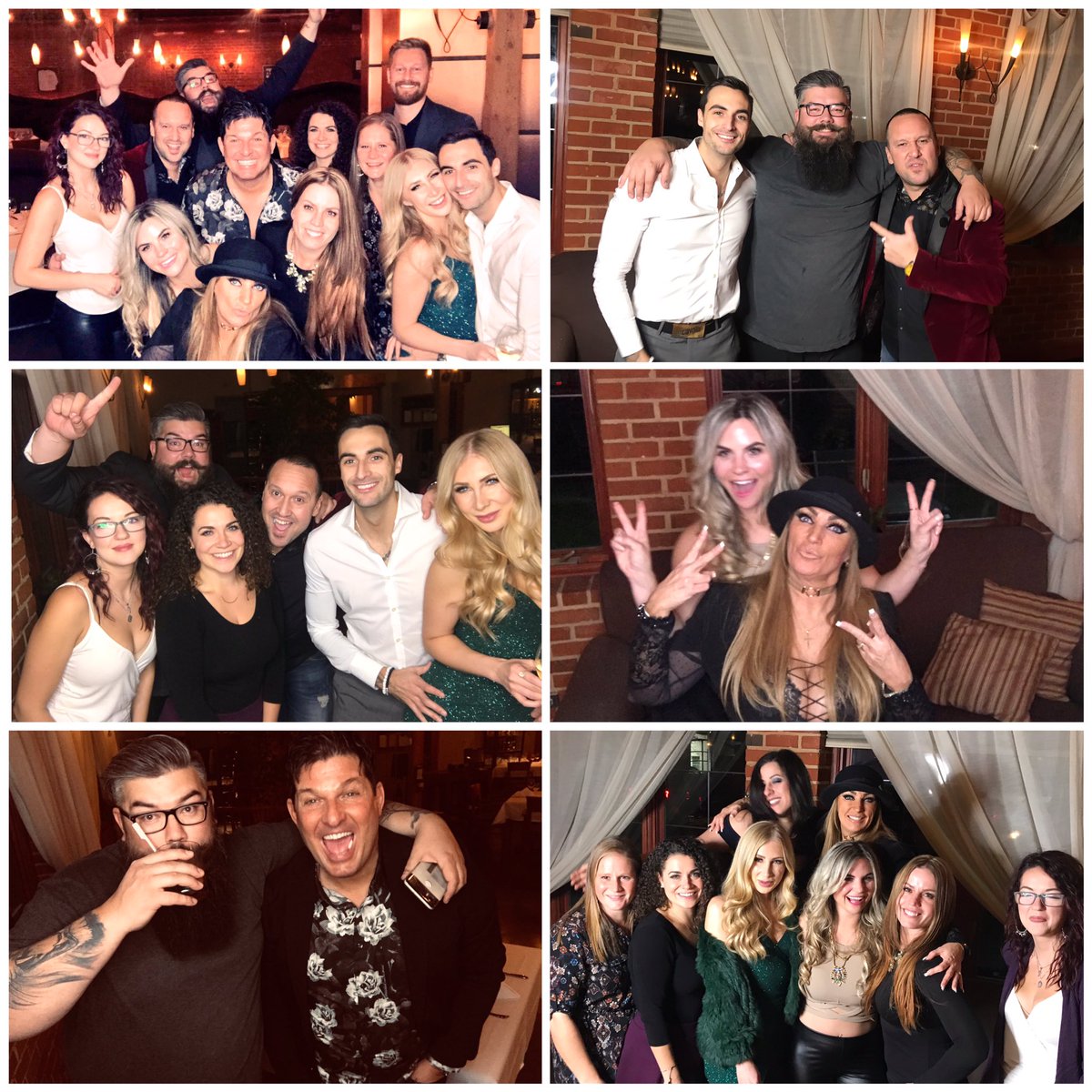 MarkPavelich's tweet photo. #TableFor24 @CharactersYEG with Chef @ShonnOborowsky Love It!!!! #Yegfood #Yeg only the best of the best!!! @ManonPavelich @DavePavelich @JesseMartineau @NickyMartineau5 @JarrySeitz @mnaseitz #LifeInThePavLane™️ https://t.co/LCRQjFL4lQ