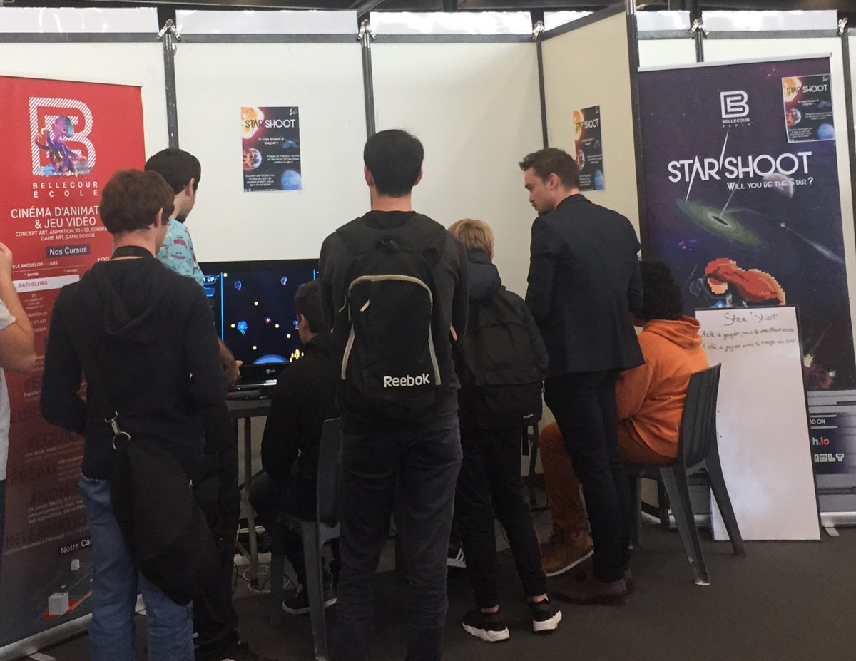 StarShootGame's tweet photo. Venez nous voir à ⁦@Fest_Animasia⁩ ! 4 Clés à gagner sur tout le weekend ! https://t.co/Txihhbul2M