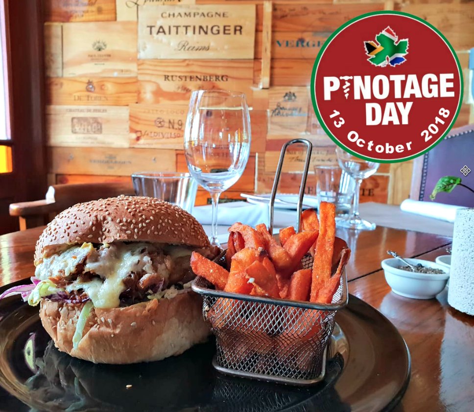 96wineryroad's tweet photo. Celebrate #PinotageDay at 96 Winery Road with two delicious special dishes - available today only: https://t.co/bO1T3gDCba

Order either special and get 50% OFF ANY PINOTAGE on our winelist! 🍷🍷🍷 https://t.co/teCbDCRoFi
