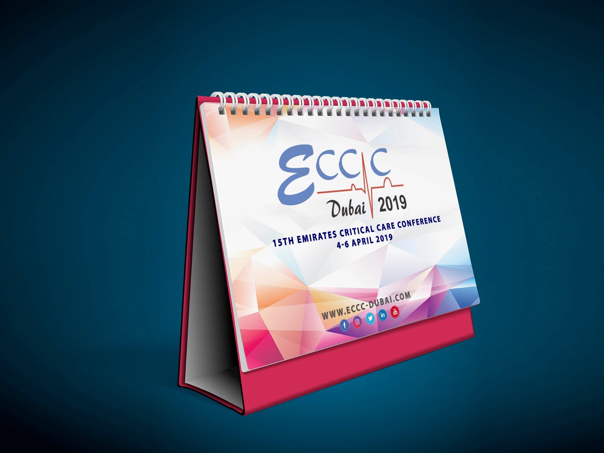 ECCC_DUBAI's tweet photo. Save the Date
15th Emirates Critical Care Conference. 4 to 6 April 2019, Event Centre-Dubai Festival City.
more info: https://t.co/lWjgqXyirG
#15thECCC #15ECCC2019 #ECCCDUBAI #Dubai #Criticalcareconferences #EDECEXAM #ECCCDubai2019
#ECCC2019 #ccs #cybercityservices https://t.co/FZQkth8Qzw