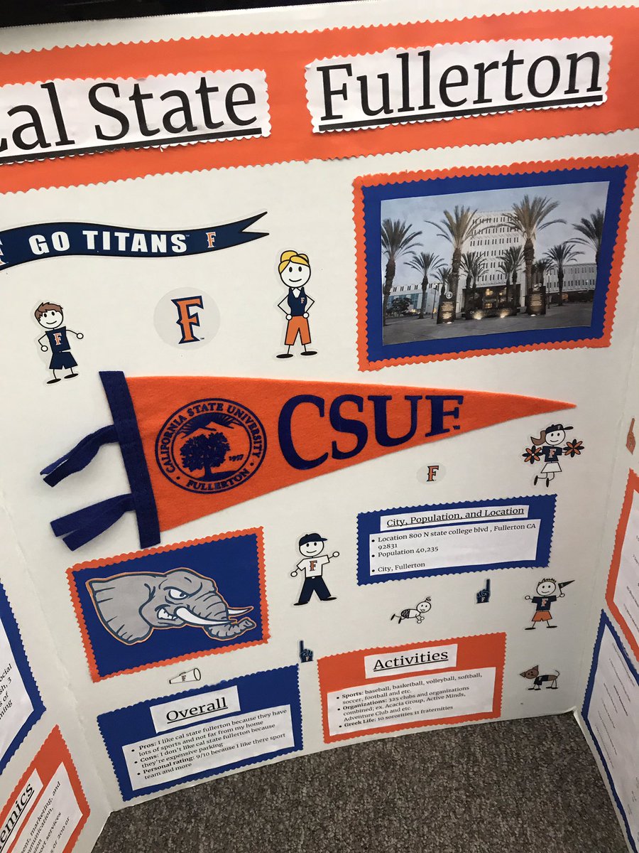 ErikaLizette18's tweet photo. My littles did their research on a college of their choice for #cko2018 I asked them to include their overall rating.  Many of them seemed to really care about parking, a ☎️ &amp; tuition.  😂@csuf  these should be used in your recruiting 😁 @AlvordUnified @RCECUS https://t.co/1Xw1l6DoDf