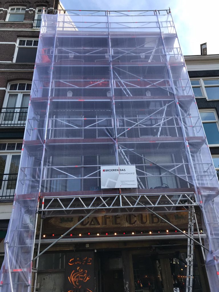 BroerenDas's tweet photo. #underconstruction #renovation #canalhouse #amsterdam #center #nieuwmarkt #historic #facade #exterior #construction #architecture #contractor #netherlands #broerendasbouwbedrijf https://t.co/HTEELKPKIV