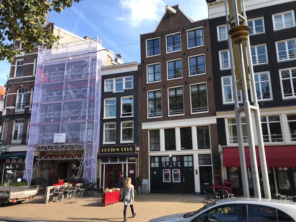BroerenDas's tweet photo. #underconstruction #renovation #canalhouse #amsterdam #center #nieuwmarkt #historic #facade #exterior #construction #architecture #contractor #netherlands #broerendasbouwbedrijf https://t.co/HTEELKPKIV