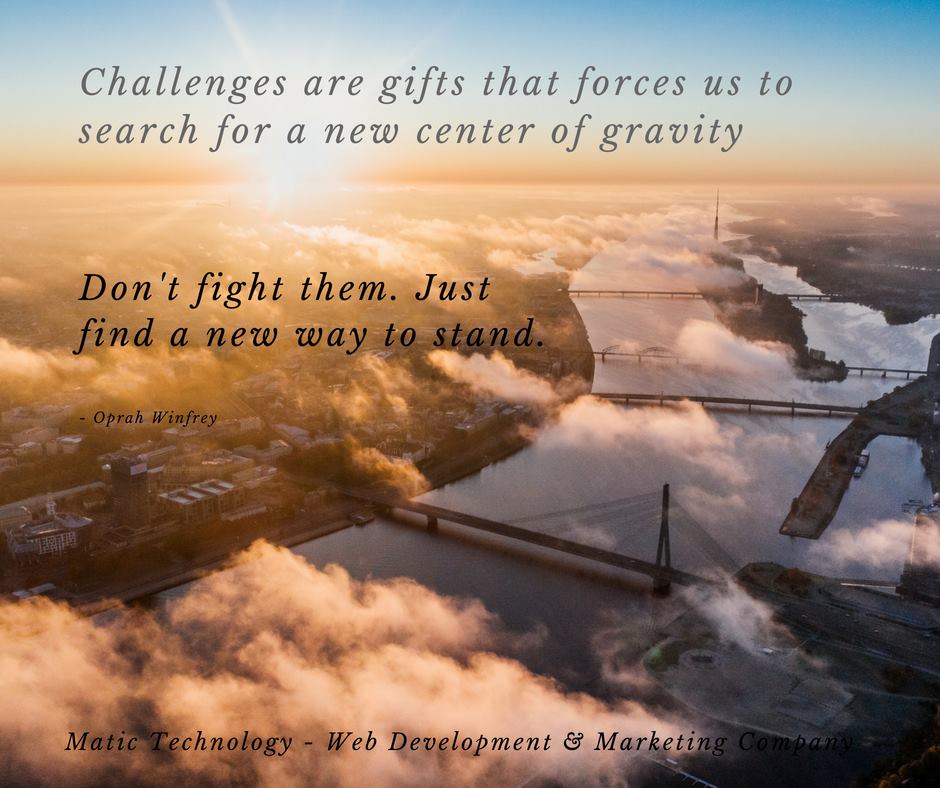 MaticTechnology's tweet photo. When faced with a #challenge, look for a way, not a way out.
#SaturdayMorning #SaturdayMotivation #MaticTechnology https://t.co/ycPeaIxog2