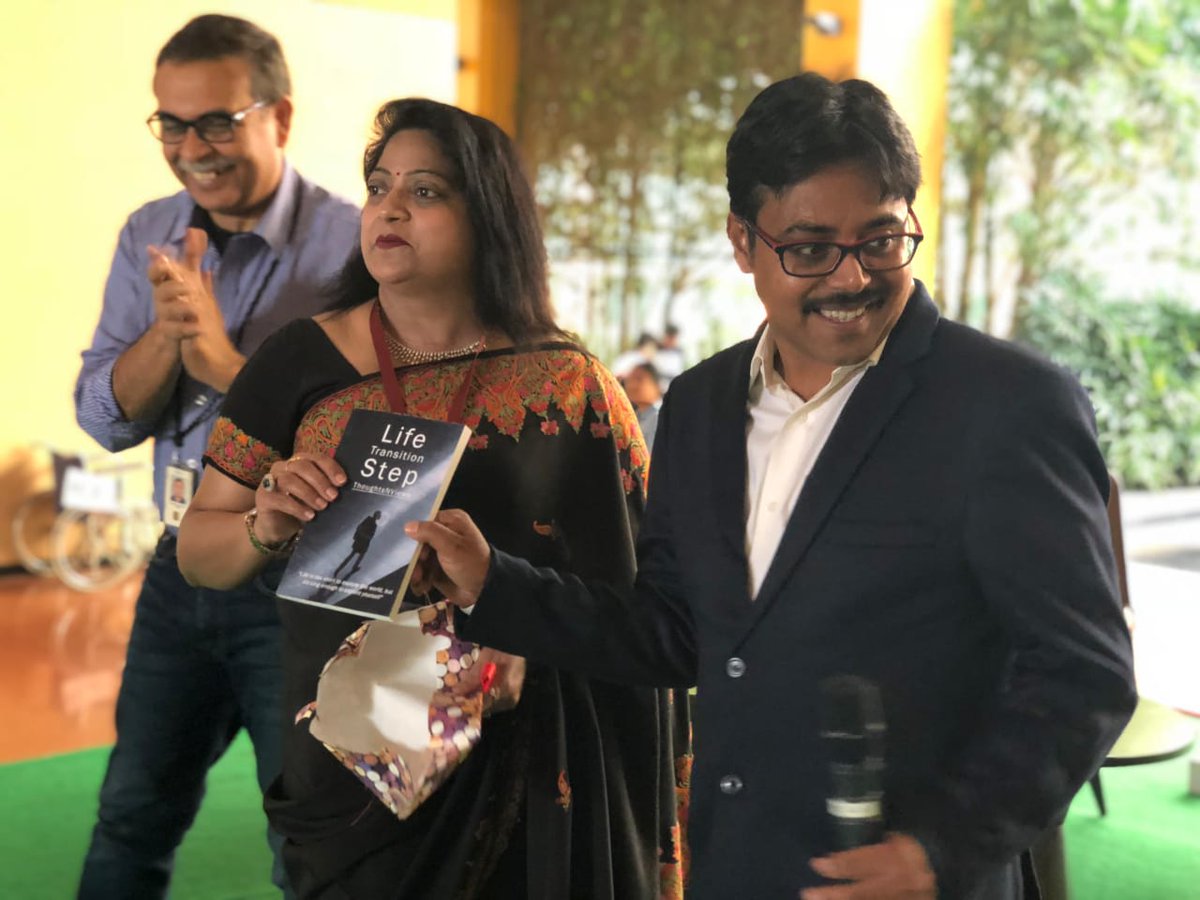 Ankmit15's tweet photo. @Ankur_Thoughts #thoughtsnviews #FirstBook #lifetransitionstep @infosyshydsez @Infosys https://t.co/076xUiF65h