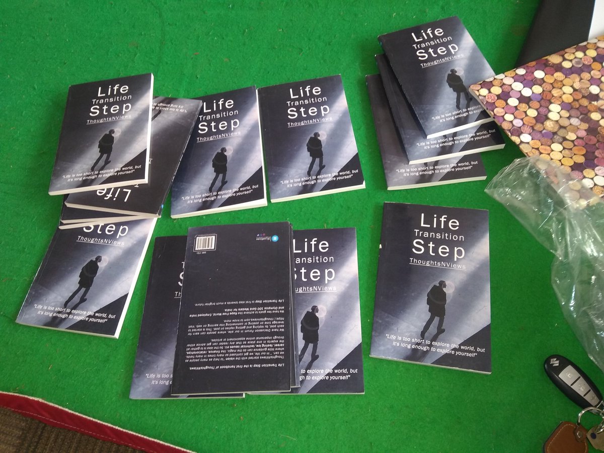 Ankmit15's tweet photo. @Ankur_Thoughts #thoughtsnviews #FirstBook #lifetransitionstep @infosyshydsez @Infosys https://t.co/076xUiF65h
