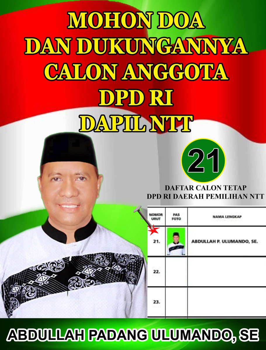 MpxKler's tweet photo. mohon doa restu.
   senator 2019
cerdas berwibawa https://t.co/5G7jhcUMla