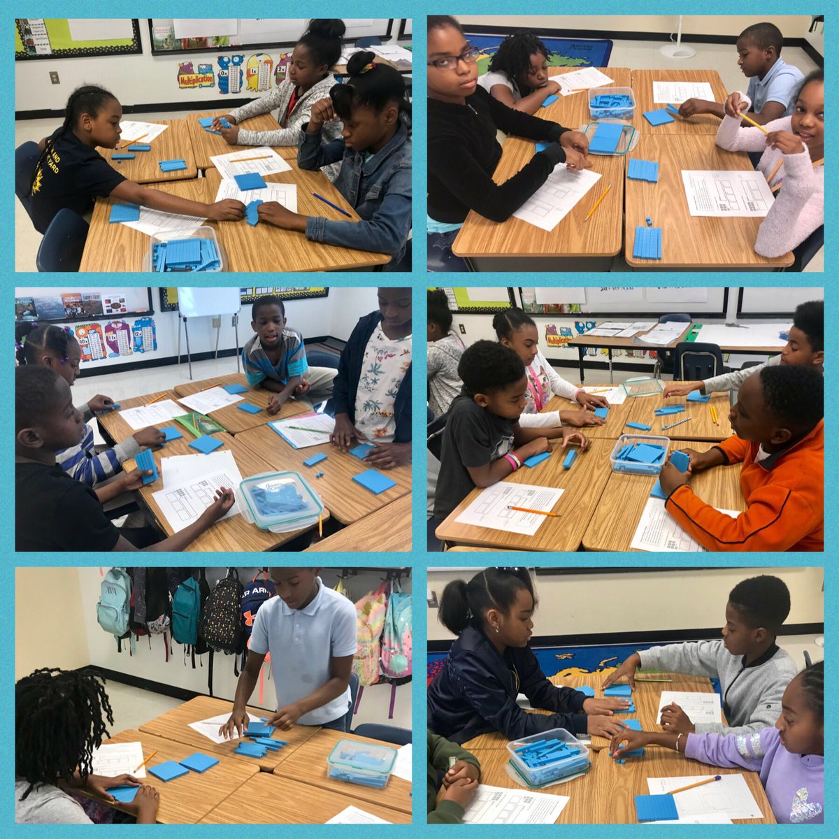 DowBurch_Bears's tweet photo. Division with Base 10 BLOCKS
#ConceptualUnderstanding
#DevelopingMathThinkers
@CESMustangs1 @Freeman1908 @AmariusR @Marquila4 https://t.co/aXPaN7HLWi