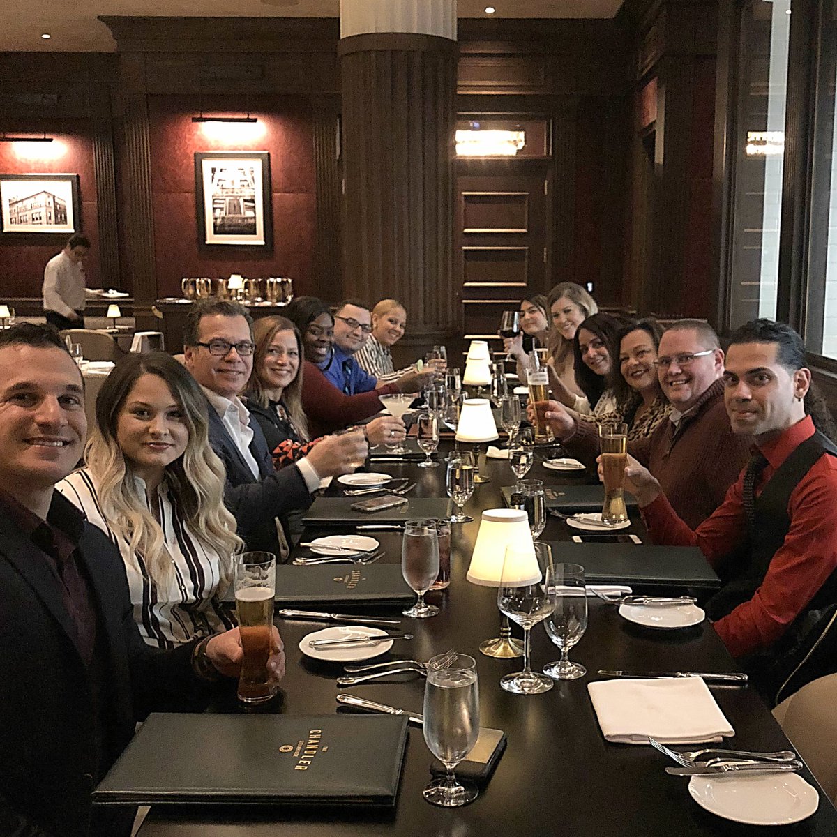 mcdteamgomez's tweet photo. #Workhardplayhard Celebrated our #GuestObsessed GMs this evening at The Chandler Steakhouse @MGMSpringfield 🎉😍 https://t.co/Ep0fK4dFvf