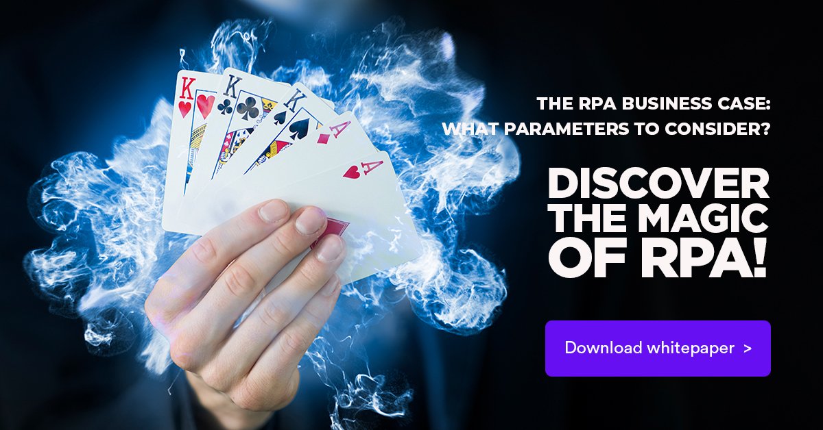 HylandRPA's tweet photo. Intelligent automation solutions offer a smart loop-hole to get around some of the constraints that digital transformation brings about. This is how you set the parameters for your business case » https://t.co/IrRnurTIK7
#RPA #ITStrategy #BusinessCase #MagicOfRPA https://t.co/unqenR9ZJJ
