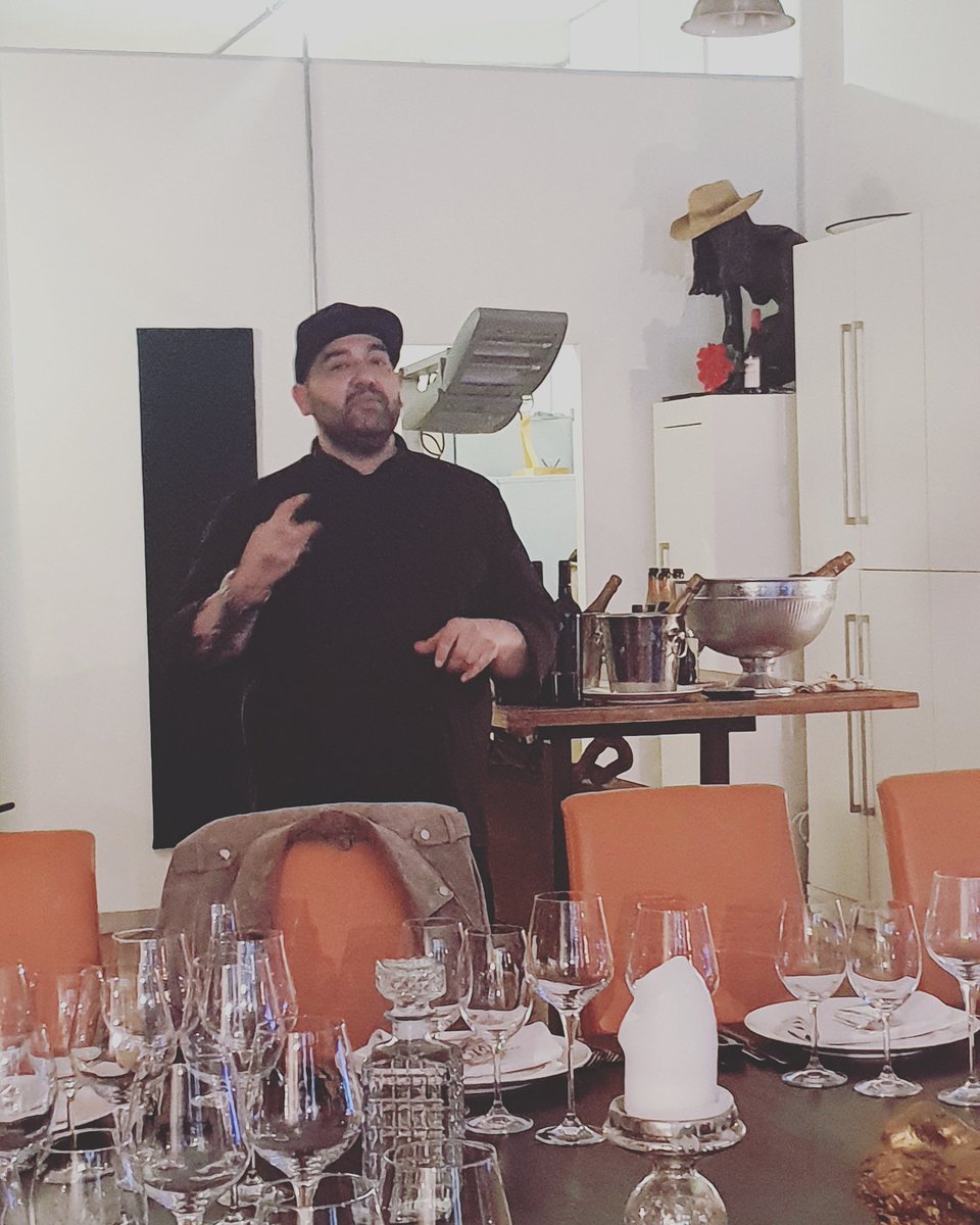 HOT_OVEN's tweet photo. Social dining evening with #ChefSanti in the heart of the mother city paired with award winning wines from @WindfallWine for a 6 course fine dining event with a Spanish twist @ILoveFoodiesCT #WindfallWine #ChefSanti #HotOvenEvents https://t.co/uL8FhyGFNB