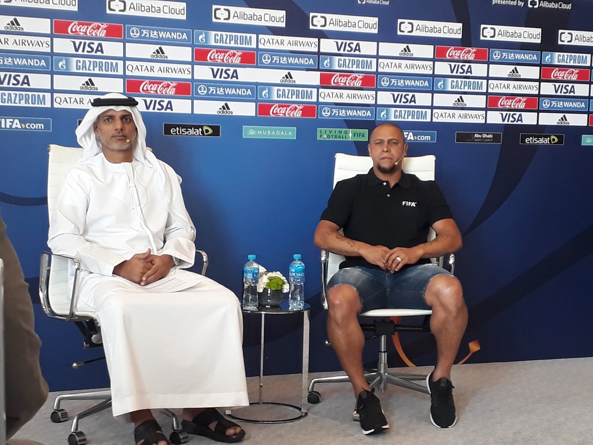 denz_360's tweet photo. Former #RealMadrid defender Roberto Carlos says Luka Modric deserves to win Ballon d'Or #FIFA @Sport360 https://t.co/BUYvu4SpMl