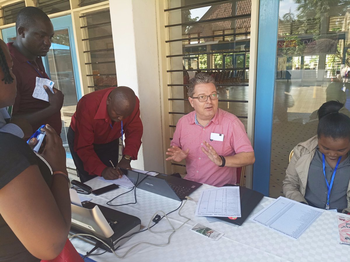 DwAlumni's tweet photo. Registration for day 2 of the Lake Region Media Expo ongoing.  Interesting conversations lined up for you today. 
#LRME2018
#DWAAKE https://t.co/H7Cbhm0IMt
