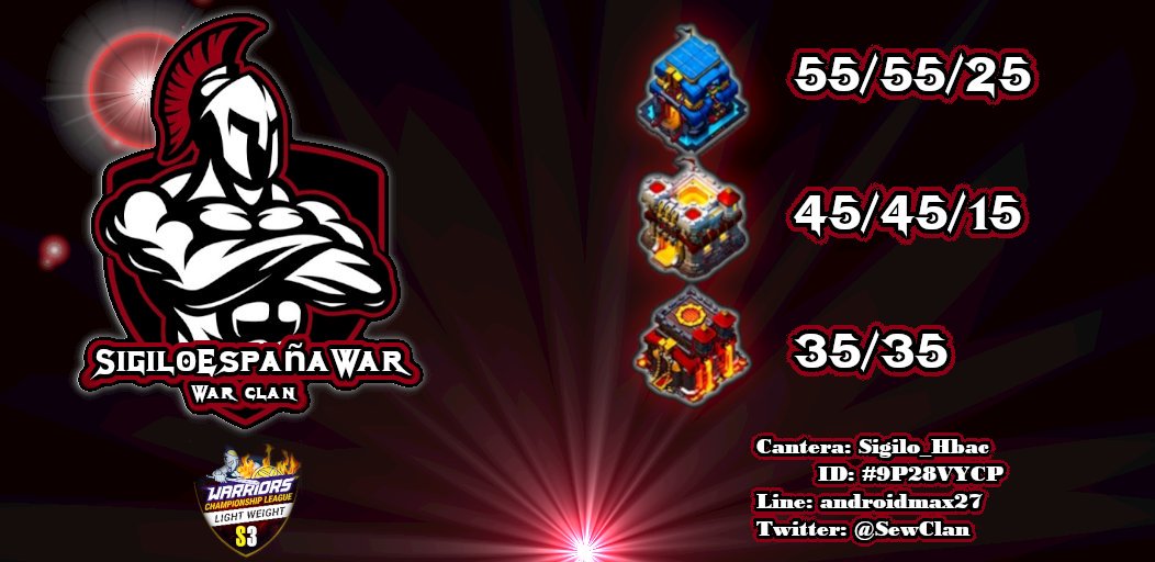 SewClan's tweet photo. En Sew estamos reclutando guerreros th10/11/12, lo hacemos a través de nuestra cantera @Hbrid_Academy Line: androidmax27 
O pueden escribir dm a éste Twitter

Se agradece Rt https://t.co/6hicDNjhNy