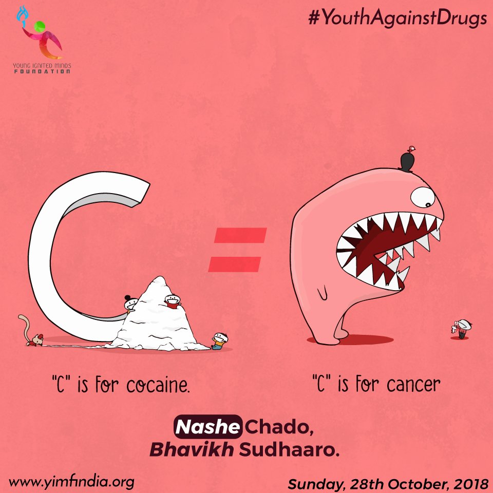 YIMFindia's tweet photo. Join Us - https://t.co/WugMGRQHqu
.
#YIMF #YouthAgainstDrugs #YimfIndia
#KarHarMaidanFateh
#NasheChadoBhavikhSudhaaro https://t.co/TdoW4eMqhX