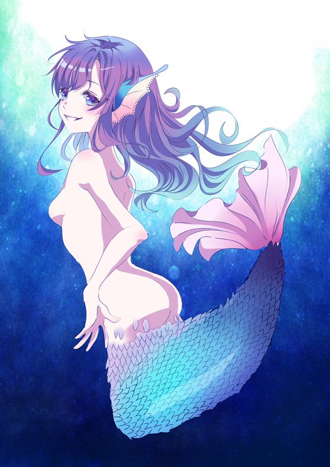 人魚のtwitterイラスト検索結果 古い順