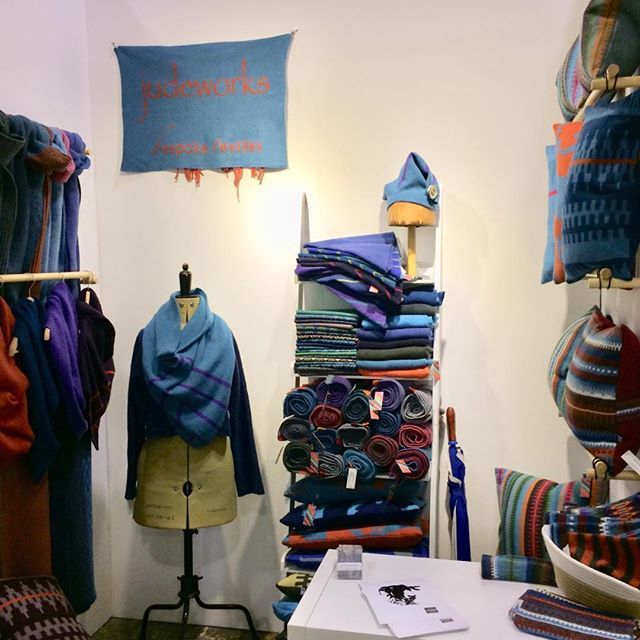 judeworkstextil's tweet photo. #judeworks den of luscious #lambswool @great_northern_events #GNCCF #manchester #CraftSaysSomething https://t.co/IXIZLXkC1T