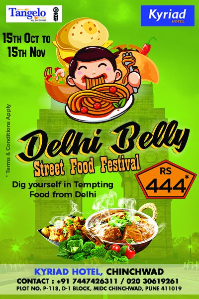 Kyriad Chinchwad Pune.