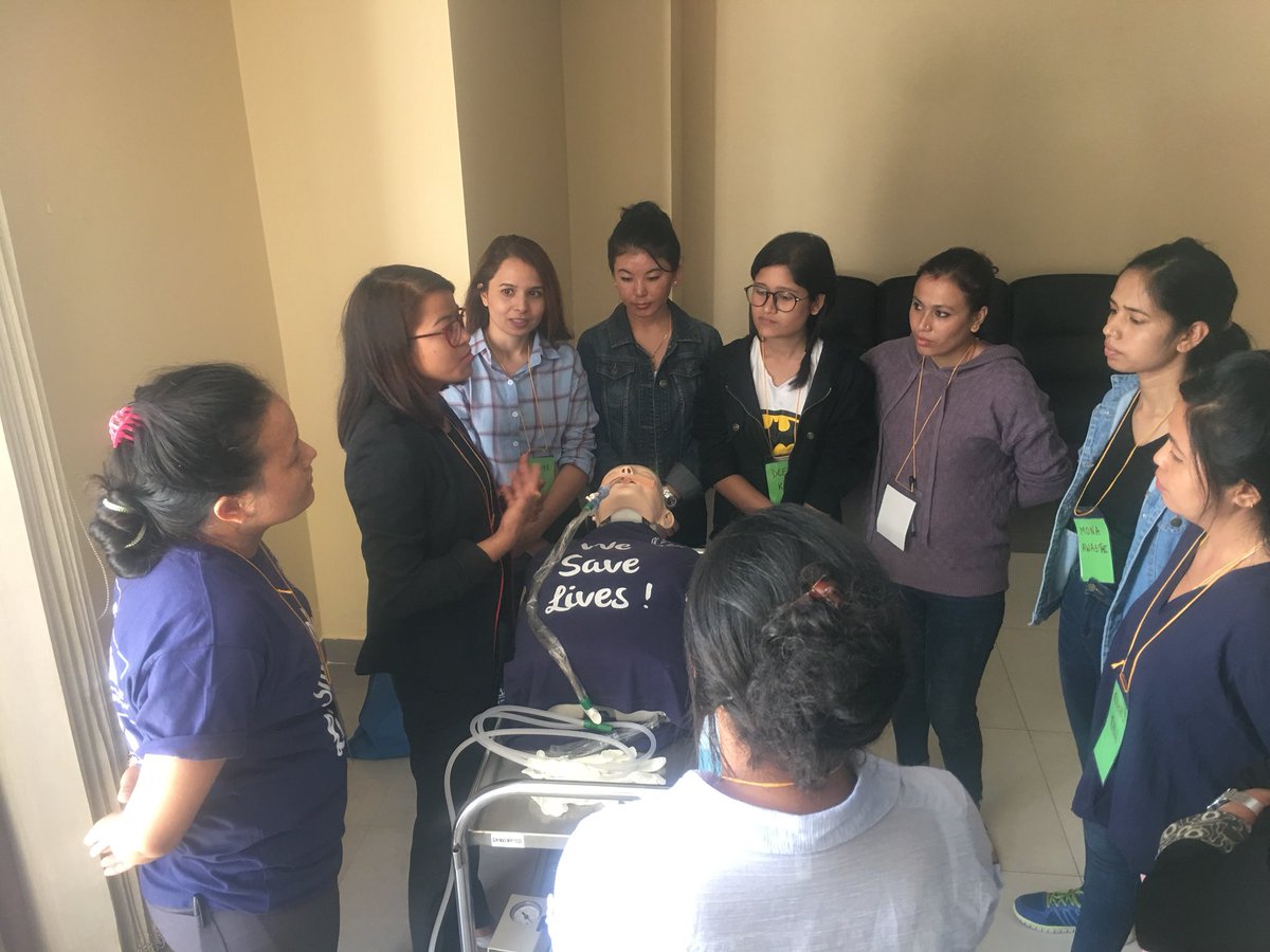 drsuvash's tweet photo. VAP Workshop @CCNANOfficial @NSCCMOfficial @NCCDF @GIHkathmandu https://t.co/M2jcYqVcEm