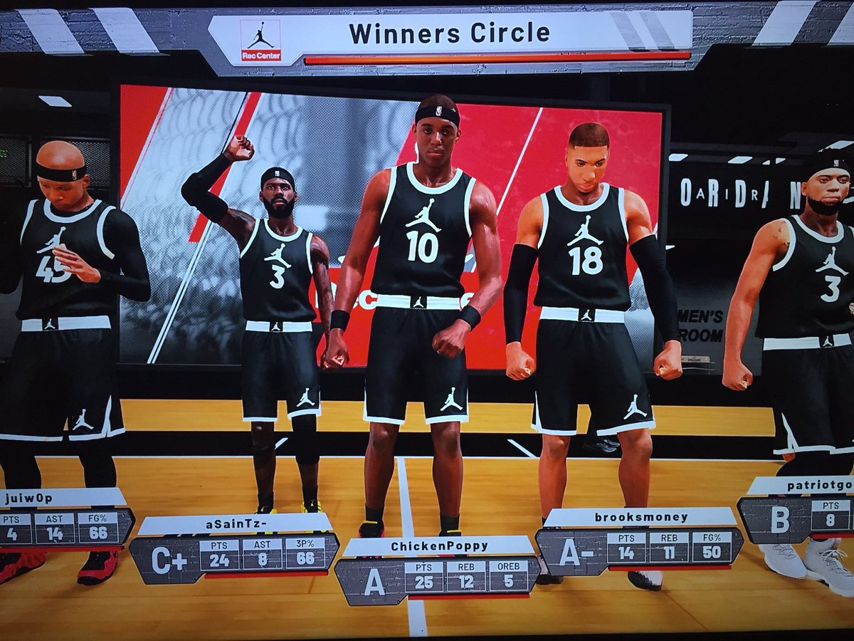 Shhchicken's tweet photo. #TrenchesAkARec #2for15 #SL2K3 #NoLimit🤐 #SkiMaskWay😷 #PopOut🎒

PG:@juiwop
SG:@aSainTz_ 
SF:@de_yow 
PF:@brooksyenom 
C:@ChickenTPO 

@2KCrewFinder @TruPlayersOnly @Big_Brudda_PURP @ProphecY_SL2K @SL2KProAm @youFamousEnough @2KHUNTSEARCH @OGKINGCURT @2k_sportscenter 💯 https://t.co/dfdabOsu55